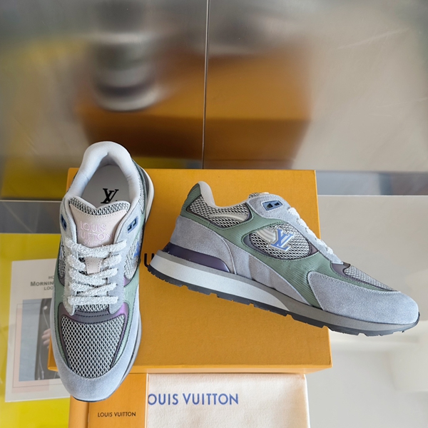 ルイヴィトン靴側面デザイン